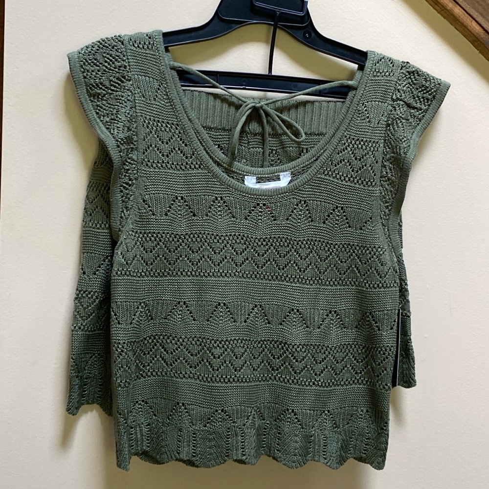 Crochet Short Set sz 7/9